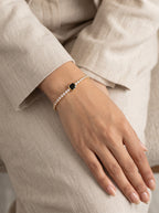 Noir Essence Statement Bracelet