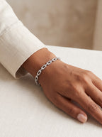 Sparkling Stellar Link Bracelet